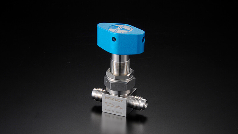 IB compact manual bellows valve　 90 degree handle