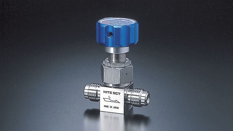 KCD Compact manual diaphragm valves