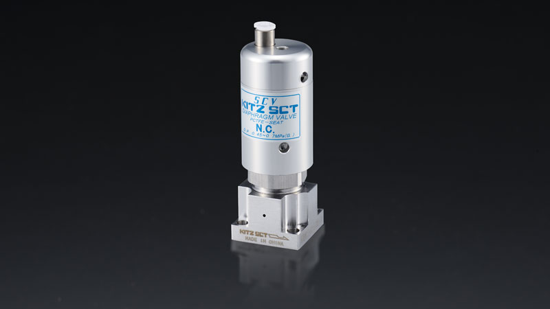 NTD Integrated Gas System-compatible Pneumatic Valves, Branch